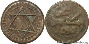 R7352 Morocco 4 Falus Sidi Mohammed IV Salomon AH 1285 1869 Marrakesh ->M offer