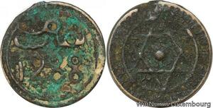 R7363 Morocco 4 Falus Sidi Mohammed IV Salomon AH 1288 1871 Marrakesh ->M offer