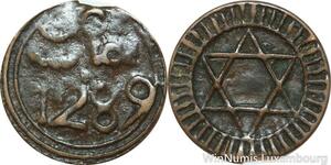 R7374 Morocco 4 Falus Sidi Mohammed IV Salomon AH 1289 1872 Fez -> Make offer