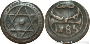 R7380 Morocco 4 Falus Sidi Mohammed IV Salomon AH 1285 1869 Marrakesh ->M offer