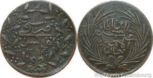 R7416 Tunisia 3 Nasri Sultan Abdul Mejid AH 1264 1848 -> Make offer