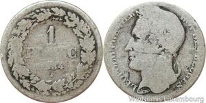 R7474 Belgium 1 Franc Leopold I 1834 Argent Silver -> Make offer