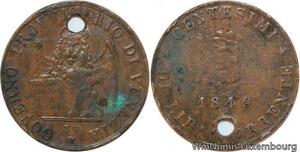 R7639 Italian States Venice 5 Centesimi 1849 -> Make offer