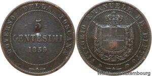 R7643 Italy 5 Centesimi Vittorio Emanuele II 1859 Birmingham -> Make offer