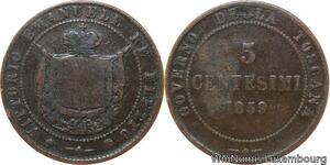 R7647 Italy 5 Centesimi Vittorio Emanuele II 1859 Birmingham -> Make offer