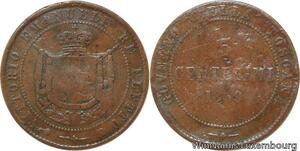 R7648 Italy 5 Centesimi Vittorio Emanuele II 1859 Birmingham -> Make offer