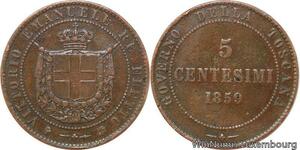 R7651 Italy 5 Centesimi Vittorio Emanuele II 1859 Birmingham -> Make offer