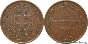 R7655 Italy 5 Centesimi Vittorio Emanuele II 1859 Birmingham -> Make offer