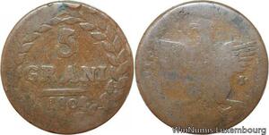 R7660 Italy Italian States Sicily 5 Grani Ferdinando II 1804 /3 JU-I -> Offer