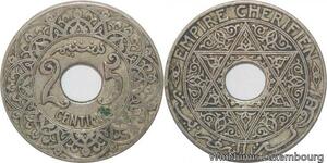 R7805 Morocco 25 Centimes Youssef ND 1921 Paris -> Make offer