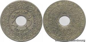 R7818 Morocco 25 Centimes Youssef ND 1921 Paris -> Make offer