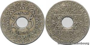 R7824 Morocco 25 Centimes Youssef ND 1921 Paris -> Make offer