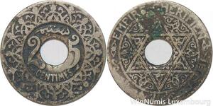 R7831 Morocco 25 Centimes Youssef ND 1921 Paris -> Make offer