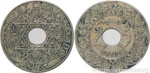 R7837 Morocco 25 Centimes Youssef ND 1921 Paris -> Make offer