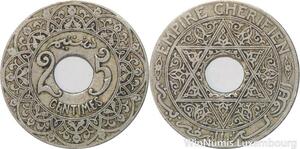 R7841 Morocco 25 Centimes Youssef ND 1921 Paris -> Make offer