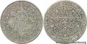 R7869 Morocco 50 Centimes Youssef Ben Hassan ND 1921 Paris -> Make offer