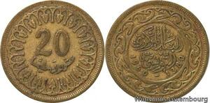 R8357 Tunisia 20 Millim AH 1380 1960 -> Make offer