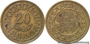 R8359 Tunisia 20 Millim AH 1380 1960 -> Make offer
