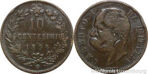 R8688 Italy 10 Centesimi Umberto I 1894 B/I -> Make offer