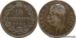 R8693 Italy 10 Centesimi Umberto I 1893 B/I -> Make offer