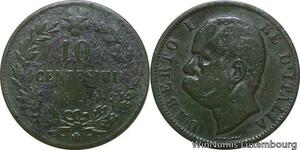 R8698 Italy 10 Centesimi Umberto I 1894 B/I -> Make offer