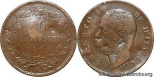R8704 Italy 10 Centesimi Umberto I 1893 R Roma -> Make offer