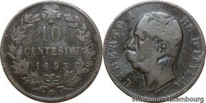 R8705 Italy 10 Centesimi Umberto I 1893 B/I -> Make offer
