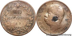 R8706 Italy 10 Centesimi Umberto I 1893 B/I -> Make offer