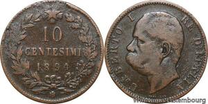 R8707 Italy 10 Centesimi Umberto I 1894 B/I -> Make offer