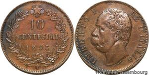 R8708 Italy 10 Centesimi Umberto I 1893 B/I -> Make offer