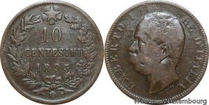 R8710 Italy 10 Centesimi Umberto I 1893 B/I -> Make offer