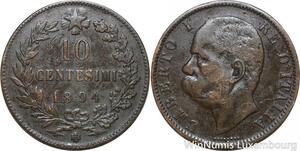 R8712 Italy 10 Centesimi Umberto I 1894 B/I -> Make offer