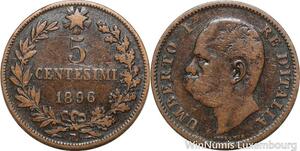 R8716 Italy 5 Centesimi Umberto I 1896 R Roma -> Make offer