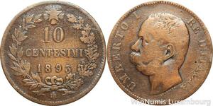 R8804 Italy 10 Centesimi Umberto I 1893 B/I -> Make offer