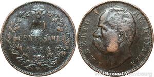R8810 Italy 10 Centesimi Umberto I 1894 R Roma -> Make offer