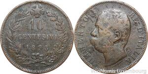 R8812 Italy 10 Centesimi Umberto I 1893 R Roma -> Make offer