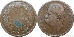 R8813 Italy 10 Centesimi Umberto I 1894 R Roma -> Make offer