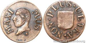 R8816 Jeton Non Plus Ultra Maximus Lille circa 1840 -> Make Offer