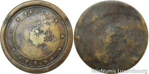 R8820 Jeton Paris P S P c.1920 A identifier -> Make Offer