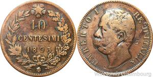 R8821 Italy 10 Centesimi Umberto I 1893 B/I -> Make offer