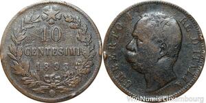 R8822 Italy 10 Centesimi Umberto I 1893 B/I -> Make offer