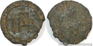 R8823 Rare Epreuve Bulle Papale Vatican Pope IHS Jesus Roi des Juifs Circa 1400
