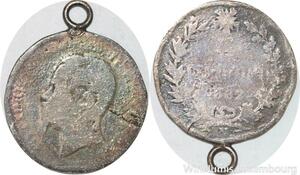 R8849 Italy 5 Centesimi Vittorio Emanuele II 1862 N Napoli Silvered > Make offer