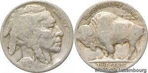 R8881 United States USA 5 Cents Buffalo 1921 -> Make offer