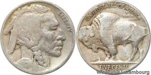 R8886 United States USA 5 Cents Buffalo 1924 -> Make offer
