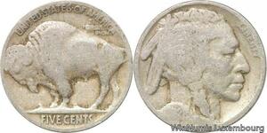 R8887 United States USA 5 Cents Buffalo 1926 -> Make offer