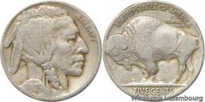 R8888 United States USA 5 Cents Buffalo 1925 -> Make offer