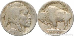 R8890 United States USA 5 Cents Buffalo 1924 -> Make offer