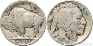 R8894 United States USA 5 Cents Buffalo 1926 -> Make offer