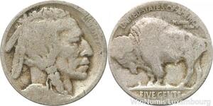 R8897 United States USA 5 Cents Buffalo 1913 1938 -> Make offer